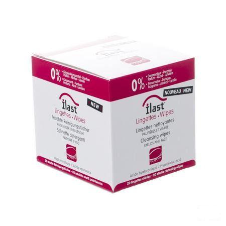 Ilast Wipes Reinigend Steriel 20  -  Horus Pharma