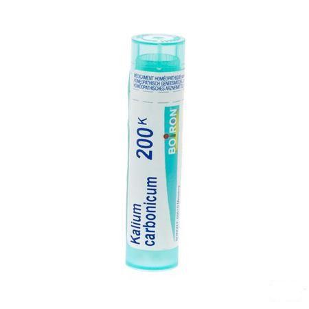 Kalium Carbonicum 200K Gr 4g  -  Boiron