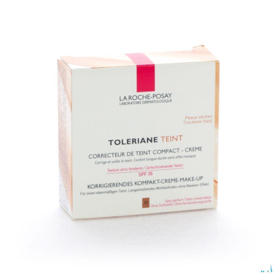 Toleriane Teint Corr.comp.ip35 15 Creme Dore 9g  -  La Roche-Posay
