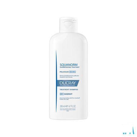 Ducray Squanorm Shampoo Droge Schilfers 200  ml Nf