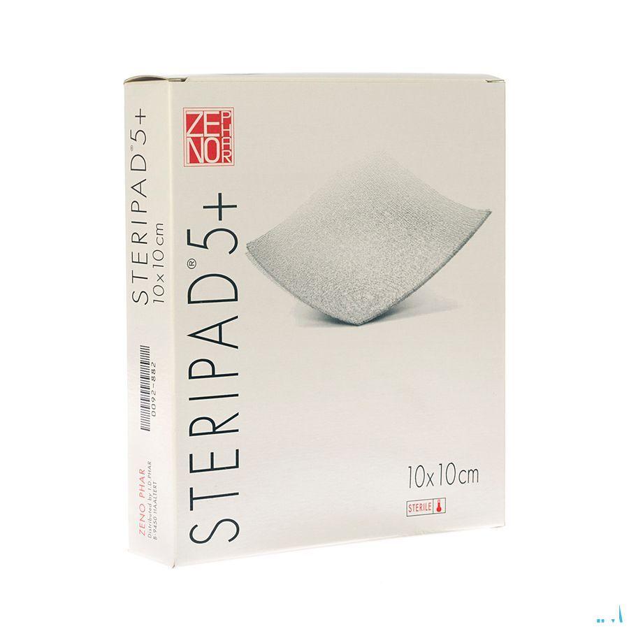 Steripad 5 + 10,0x10,0cm 10 12pl Kp Ster  -  I.D. Phar