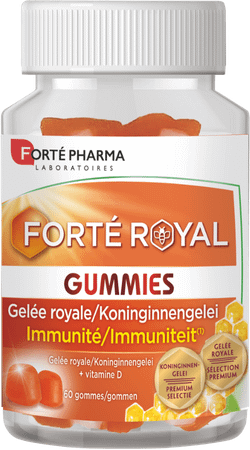 Forte Koninginnengelei Immuniteit Gummies 60