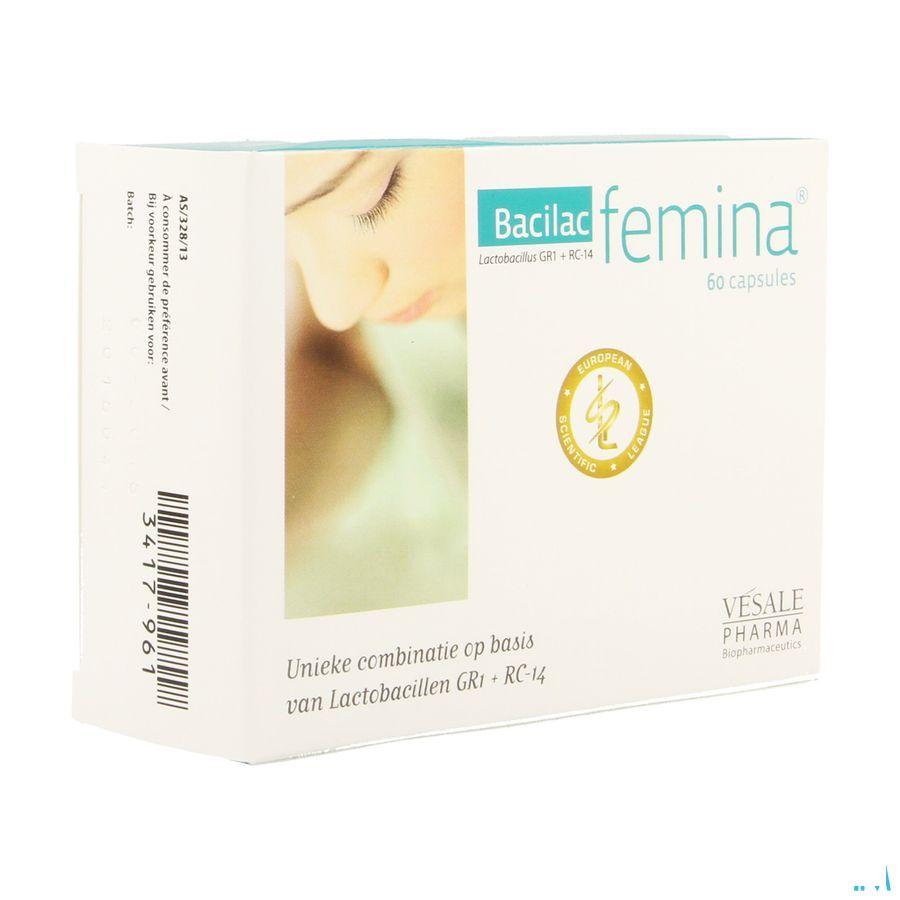 Bacilac Femina Capsule 60