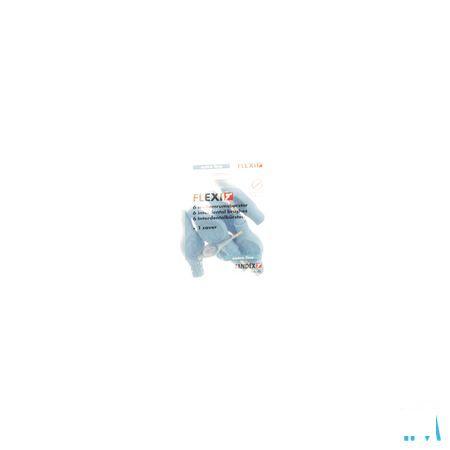 Flexi Blue Borsteltje Extra Fine Interdentaal 6  -  Deprophar