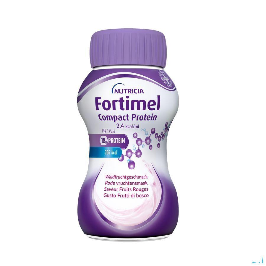 Fortimel Compact Protein 2.4Kcal Bosvrucht 4 x 125 ml