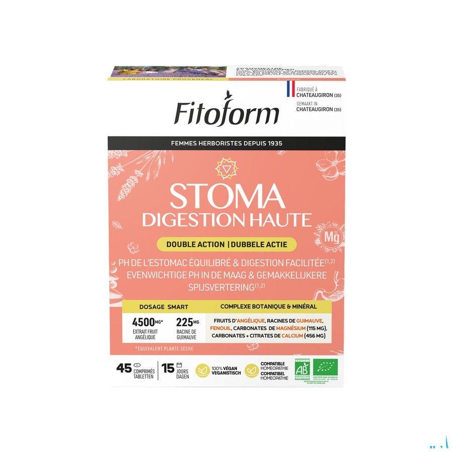 Stoma Blister Tabletten 45 Fitoform  -  Bioholistic Diffusion