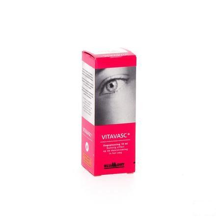 Vitavasc Oogdruppels 10 ml  -  I.D. Phar