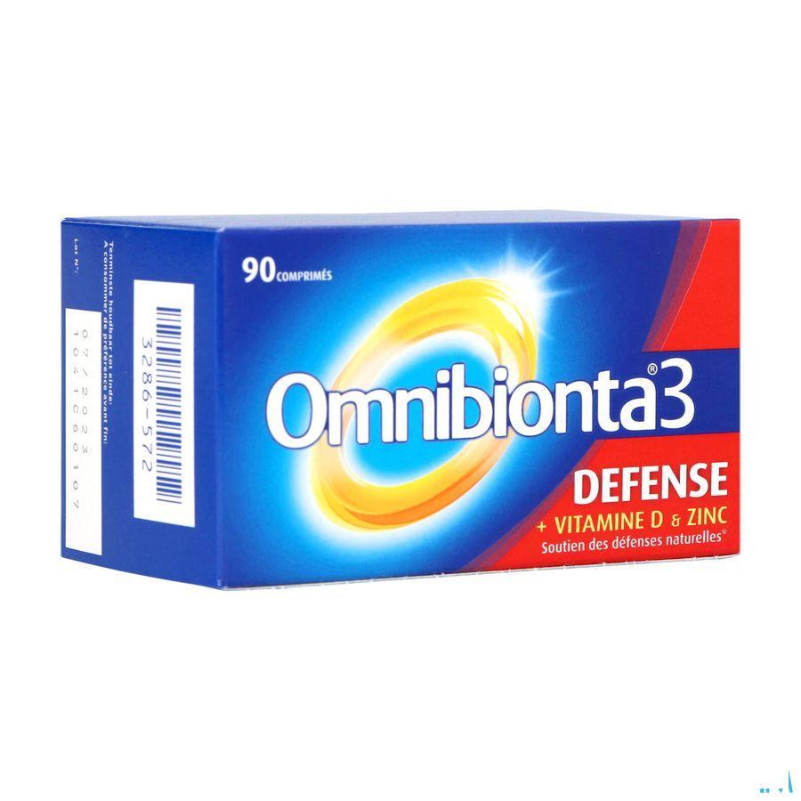 Omnibionta-3 Defense Pot Tabletten 90