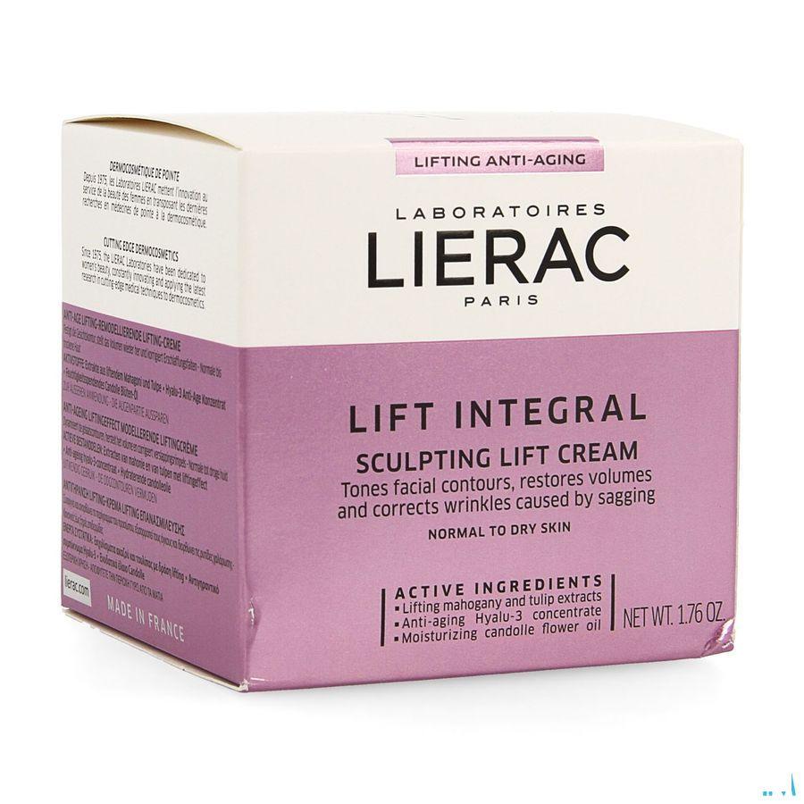 Lierac Lift Integral Creme Remodelante Pot 50 ml