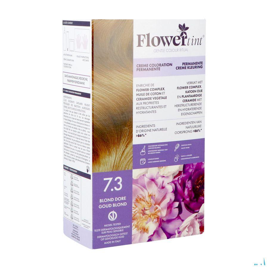 Flowertint goud Blond 7.3 140 ml