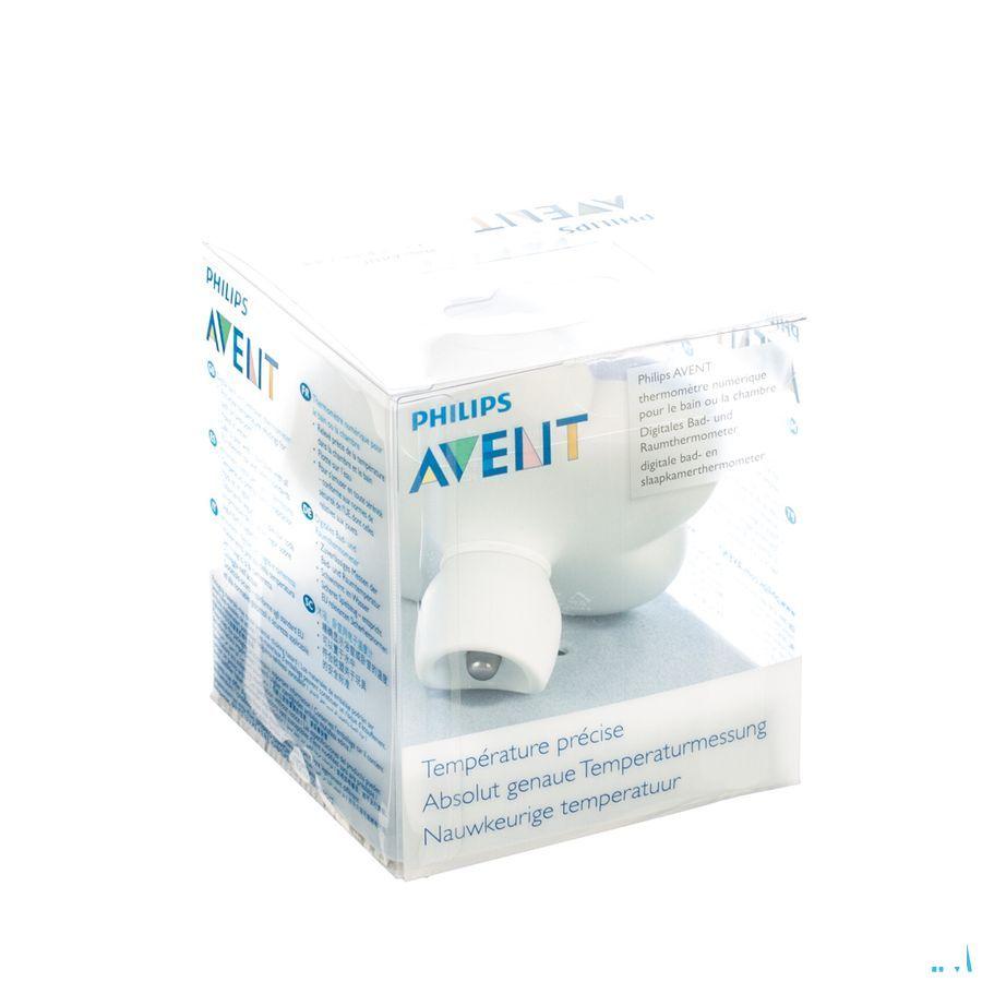 Philips Avent Thermometer Bad Digitaal Bloem Sch550/20  -  Bomedys