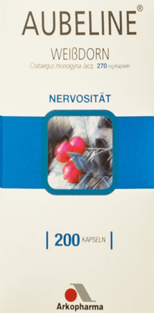 Aubeline 270 mg Capsule 200  -  Arkopharma