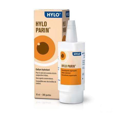 Hylo-parin Oogdruppels 10 ml  -  Ursapharm