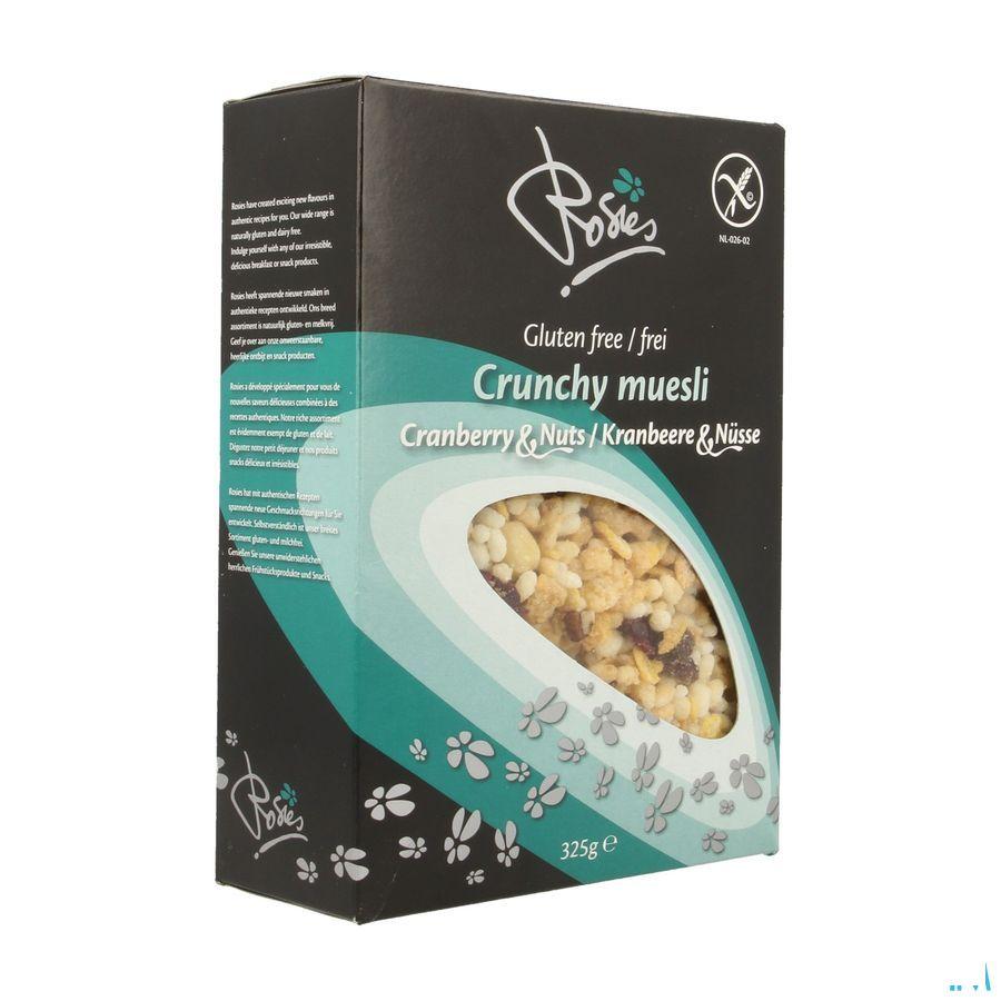 Rosies Superfood Crunchy Muesli Bio 325 gr 4891  -  Revogan