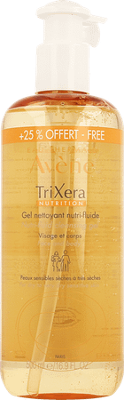 Avene Eau Thermale Trixera Nutrition Gel 500 ml  -  Avene