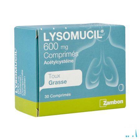 Lysomucil 600 Comp 30 X 600  mg