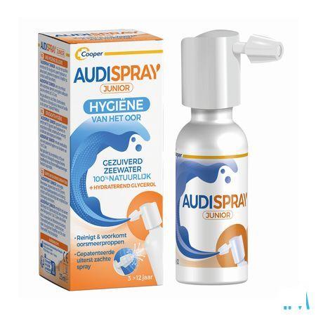 Audispray Junior Eau De Mer + Glycerol 25 ml  -  Diepharmex Laboratoires