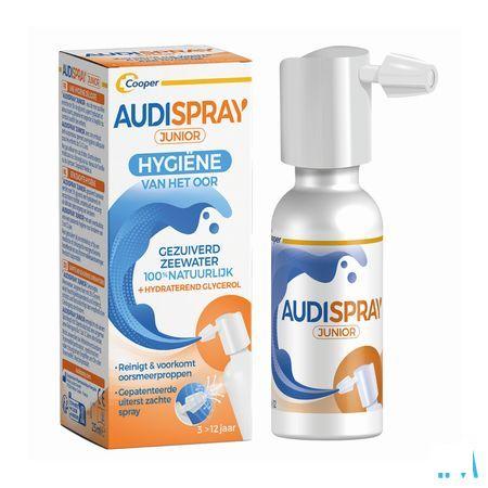 Audispray Junior Zeewater + Glycerol 25 ml  -  Diepharmex Laboratoires