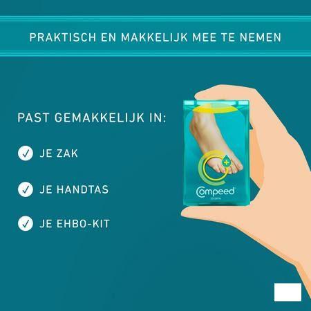 Compeed Pleister Likdoorn Hydra 6