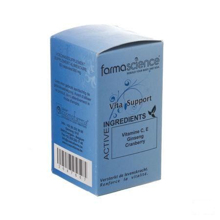 Farmascience Vita Support Capsule 60x360 mg