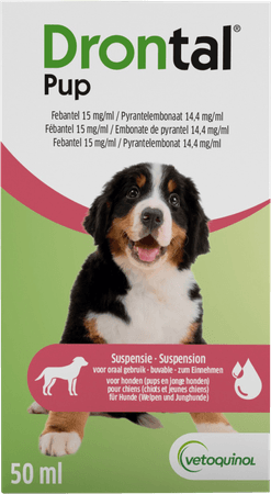 Drontal Pup Suspensie 50 ml