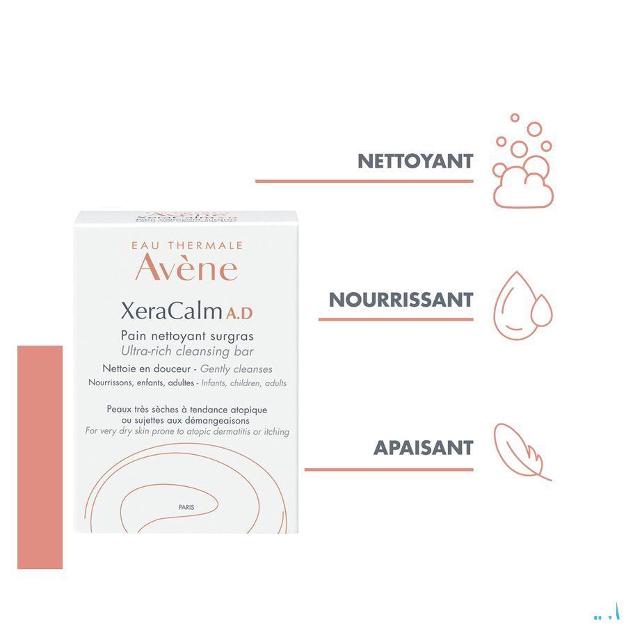 Avene Xeracalm A.d. Wasstuk Overvet 100 gr  -  Avene