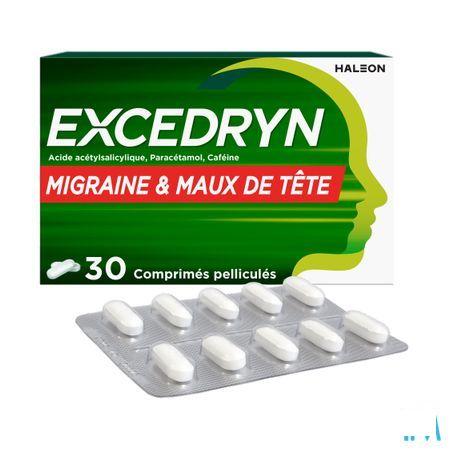 Excedryn Comprimes Pellicules 30