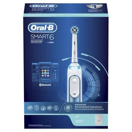 Oral-B  Smart 6200 Blue