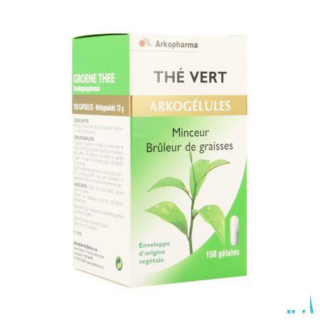 Arkogelules The Vert (camiline) Vegetal 150  -  Arkopharma