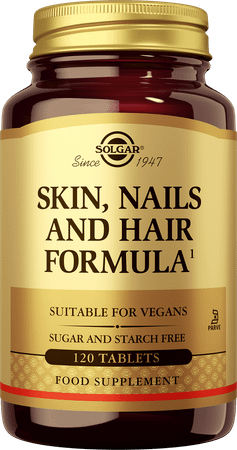 Solgar Skin Nails And Hair Formula Tabletten 120  -  Solgar Vitamins