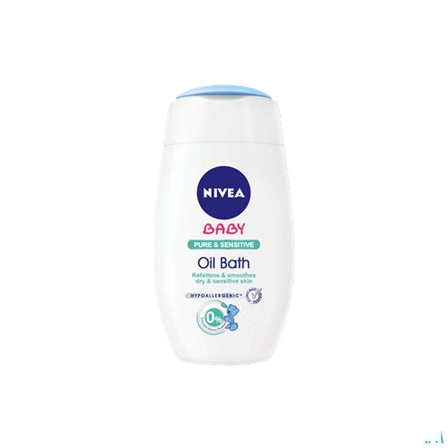 Nivea Baby Badolie Nutri Sensitive 200 ml 80549  -  Beiersdorf