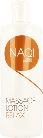 Naqi Lotion Massage Relax 500 ml  -  Naqi