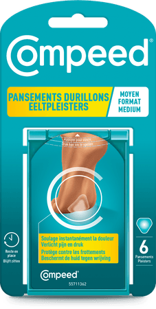 Compeed Pleister Eeltplek Voeten Medium 6