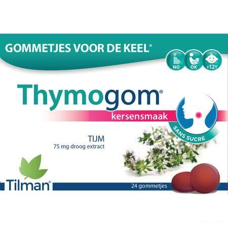 Thymogom Gommetjes Tijmextract 24  -  Tilman