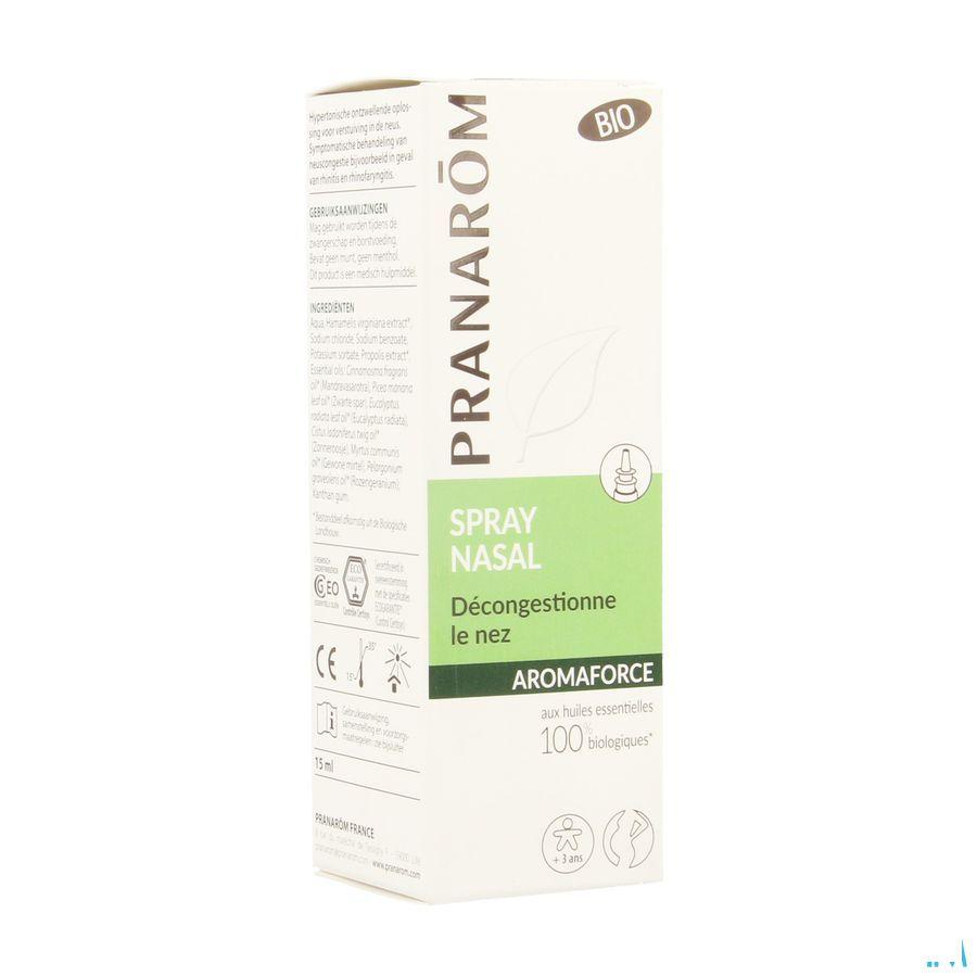 Aromaforce Neusspray Essentiele Olie 15 ml  -  Pranarom
