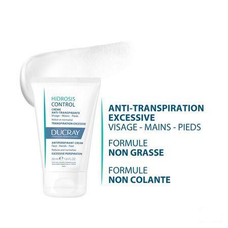 Ducray Hidrosis Control Creme 50 ml