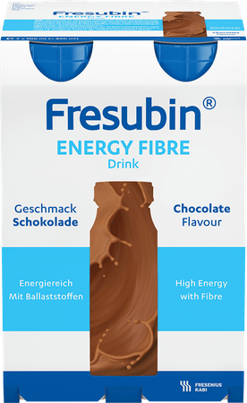 Fresubin Energy Fibre Drink 200 ml Chocolat/chocolade  -  Fresenius Fresubin Energy Fibre Drink 200 ml Chocolat/chocolade  -  Fresenius