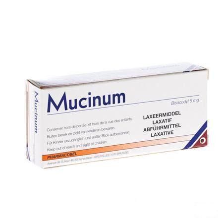 Mucinum Dragee 30