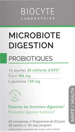 Biocyte Microbiote Spijsvertering Tabletten 20  -  Biocyte
