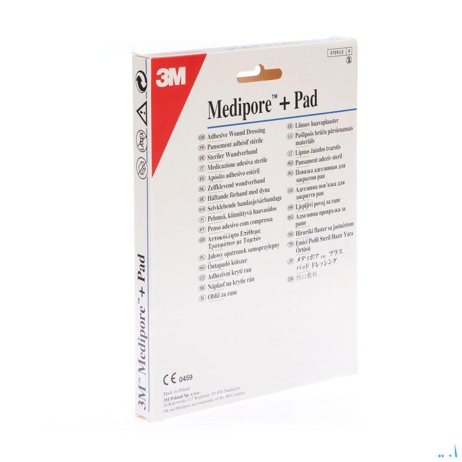 Medipore + Pad 3m 10x10,0cm 5 3566p  -  3M