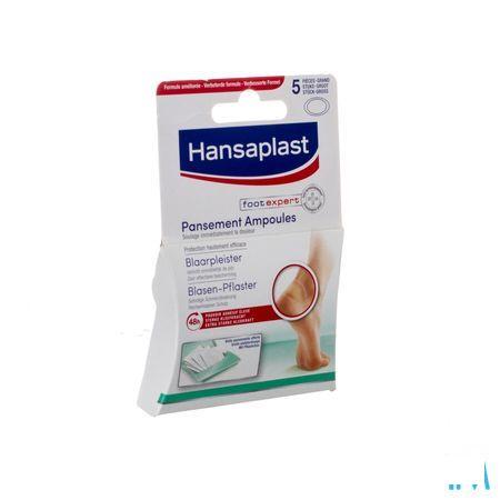 Hansaplast Med Blaarpleister Groot Formaat 5 48584  -  Beiersdorf