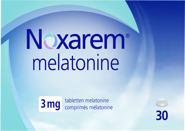 Noxarem Melatonine 3Mg Comp 30