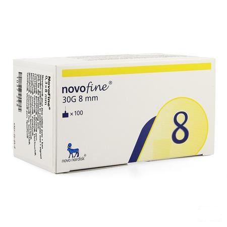 Novofine Aig Ster 8mm/30 gr 100 Pc