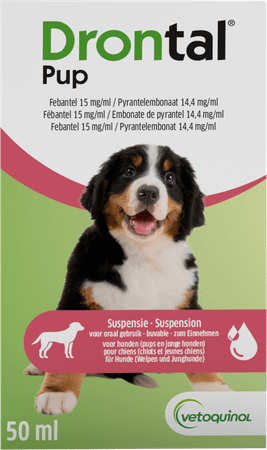 Drontal Pup Suspension 50 ml