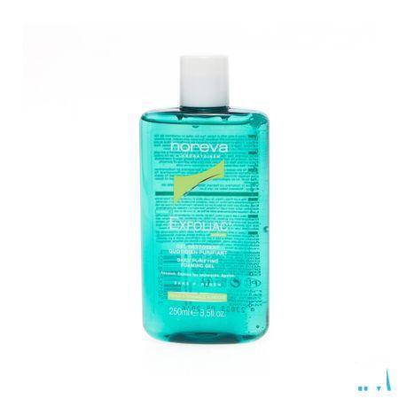 Exfoliac Reinigende Zuiverende Gel 250 ml  -  Noreva Led