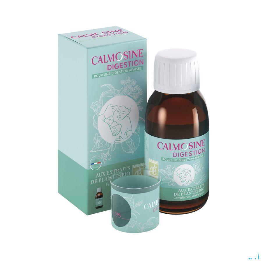 Calmosine Drink Rustgevend Plantextr.bio 100 ml