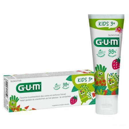 Gum Kids Tandpasta 50 ml 3000