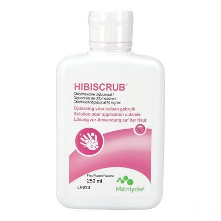 Hibiscrub Zeep Antisept. 250 ml  -  Molnlycke Healthcare