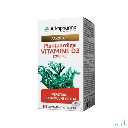Arkocaps Plantaardige Vitamine D3 Caps 45  -  Arkopharma 