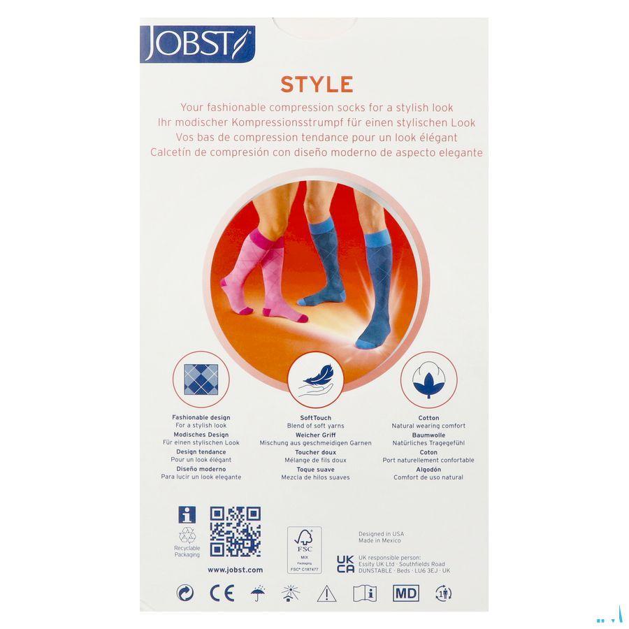 Jobst Style 15-20 Ad Xl Blue 1